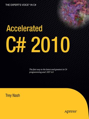 cover image of Accelerated C# 2010